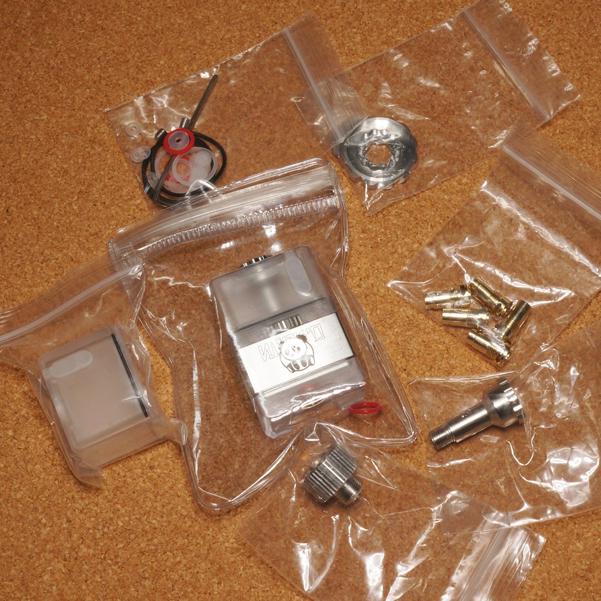 VAlphaline's tweet photo. お世話になっております。ご購入いただいた「Wick’d|Link'd RBTA for Billet Box 新品」は先程発送完了しました。到着まで今しばらくお待ちください。今後とも何卒よろしくお願い申し上げます。#Wickd #Linkd #RBTA #BilletBox #Derlo #Zeroboro #Borohm #HighEnd #Vape #vape好きな人と繋がりたい https://t.co/GNqmBZs6N5