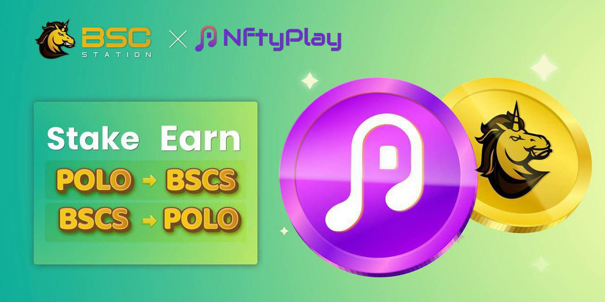 PoolUpOfficial's tweet photo. Dear #NftyPlay fam, 

🔥 We are thrilled to announce that the $POLO #Staking is back on @bscstation. Don't forget to stake your $POLO to earn!

🗓️Pools will go live on November 19th at 2 PM UTC. Are you ready to stake? 

Happy Staking! 

$POLO $BSCS https://t.co/QP6AqZbnkQ
