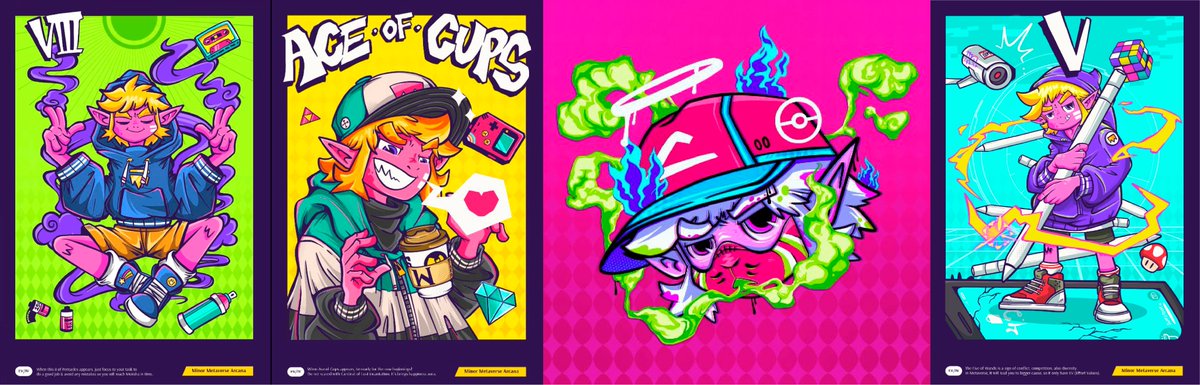 ⚠️ [A Thread] ⚠️
Here's all of my updated links:

- 8 Pentacles (fp 2.70 tz)
hic.af/o/206893

- Ace of Cups (fp 1 tz)
hic.af/o/224035

- NEKOBOI//ZD-001 (fp 44 tz)
hic.af/o/229720

- 5 of Wands (fp 1 tz)
hic.af/o/310128