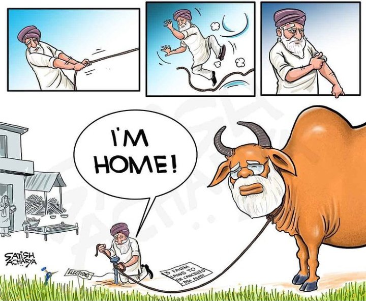 Being_Panjabi's tweet photo. "When We Lose Our Fear" 
"They Lose Their Power''

#VictoryForFarmers
#BIGBREAKING https://t.co/KXcH2QTP9D