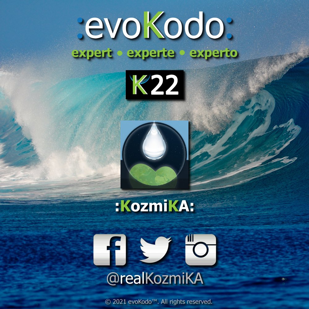 evoKodo's tweet photo. 🚀 #Nomination de @realKozmiKA💧, experte en formule #texte #K22.

Elle est responsable du #support aux abonnés et modératrice de la #communauté K.

#gratuit #nouveau #K22fr #écriture #lecture #mots #codes #MotsCachés #devinette #jeu #jeux #fun #futur #eau #vagues #femme #fille https://t.co/1TVrFvII07