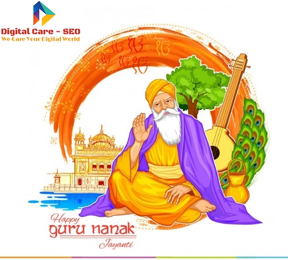digitalcareseo's tweet photo. May Guru Nanak Dev Ji inspire you to achieve your goals in life and help maintain peace and tranquillity. To you and your family, a very Happy Gurpurab!
#gurunanakdev #gurunanakjayanti #gurunanakjayantiwishes #guruparab #bestwishes #गुरुनानकदेव #गुरुनानकजयंती  #सिखधर्म https://t.co/FmTXsTYpyk