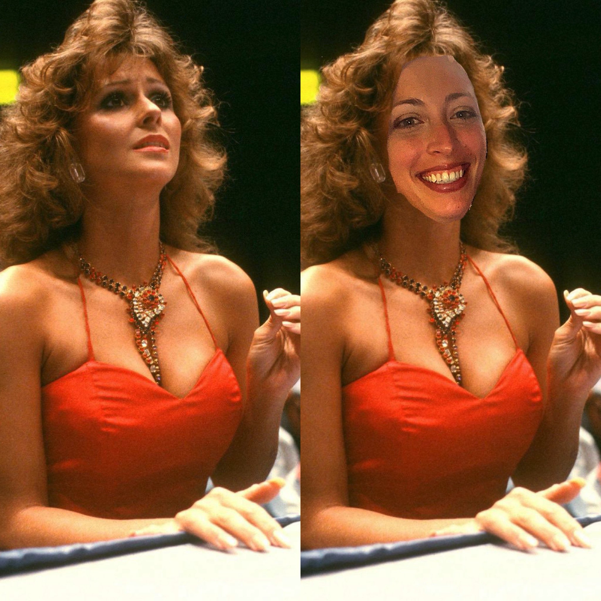 When I was little I wanted to be Miss Elizabeth when I grew up. 
Happy Birthday to my Queen Supreme! 