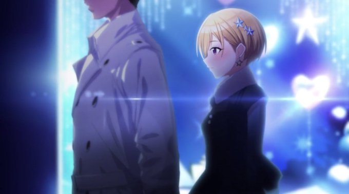 冬のシャニPコートシリーズ、私服のシャニPを描けないスタッフ最後の抵抗みたいで好き 