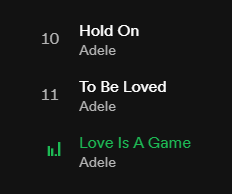 johyawnn's tweet photo. THESE THREE TRACKS BACK TO BACK TO BACK... wow WE WERE NOT READY #Adele30 #Adele https://t.co/7UYaxp07Tf