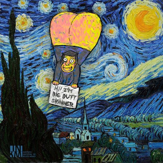 INBMemes's tweet photo. Imágenes de la luna...

La noche estrellada
Vincent Van Gogh https://t.co/Mo56Il87IK