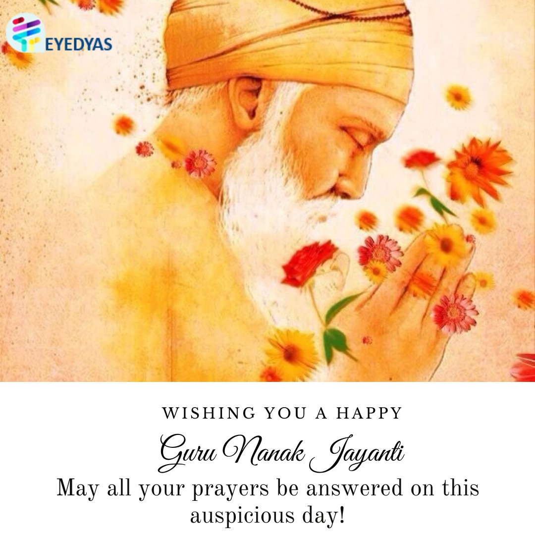edu_some's tweet photo. EyeDyas team wish you a happy Guru Nanak Jayanti!
May this Gurpurab bring good health, happiness and prosperity for your family!

#Gurupurab #EyeDyas #EduSome #ClientSome #Attendance #Admission #Technology #onlineclassroom #onlineclassforkids #onlineclassIndia #onlineplatform https://t.co/Z5OWNUihF1