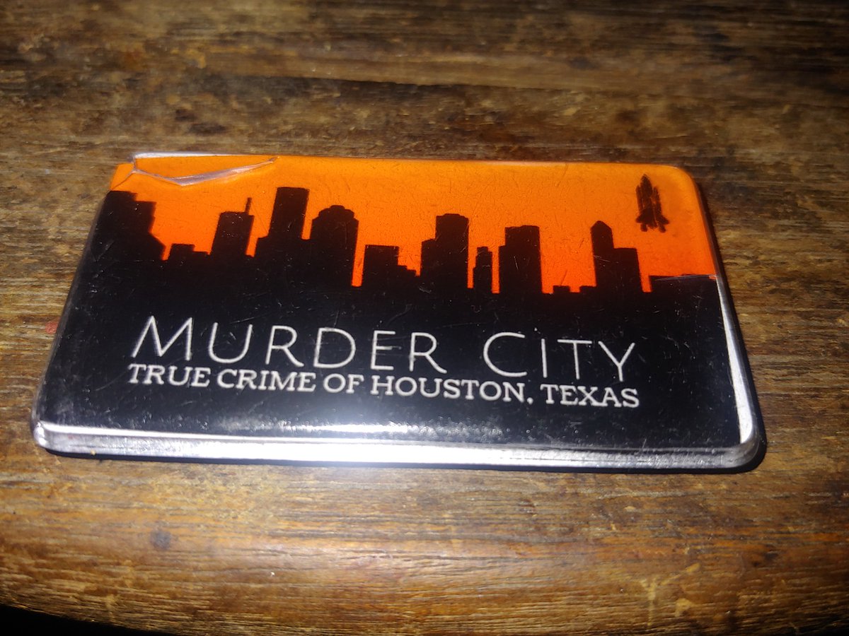 busterrantcasey's tweet photo. @MurderCityPod @MurderCityPodCC I'm expecting royalties 😄 https://t.co/5dTwKPvjCm