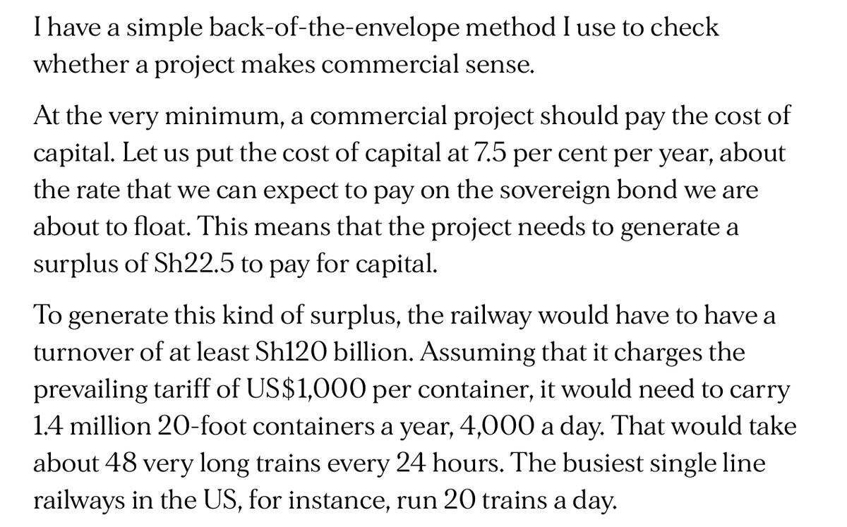 NEW RAILWAY IS NOT VALUE FOR MONEY  
February 14, 2014
nation.africa/kenya/oped/opi… x.com/citizentvkenya…