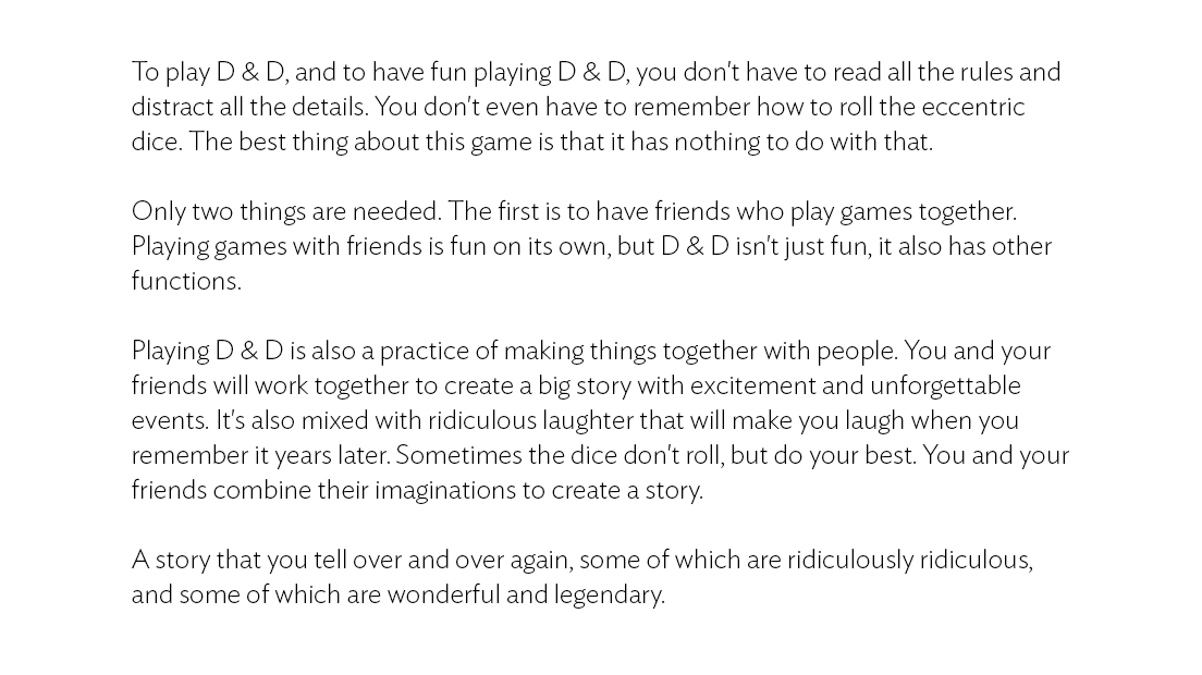 momatoes's tweet photo. 「What is #dnd"」 by Hobby Japan @pr_hobbyjapan, translated from Japanese by Google

I'm honestly fascinated and a little awestruck. https://t.co/EAXlnctzZC