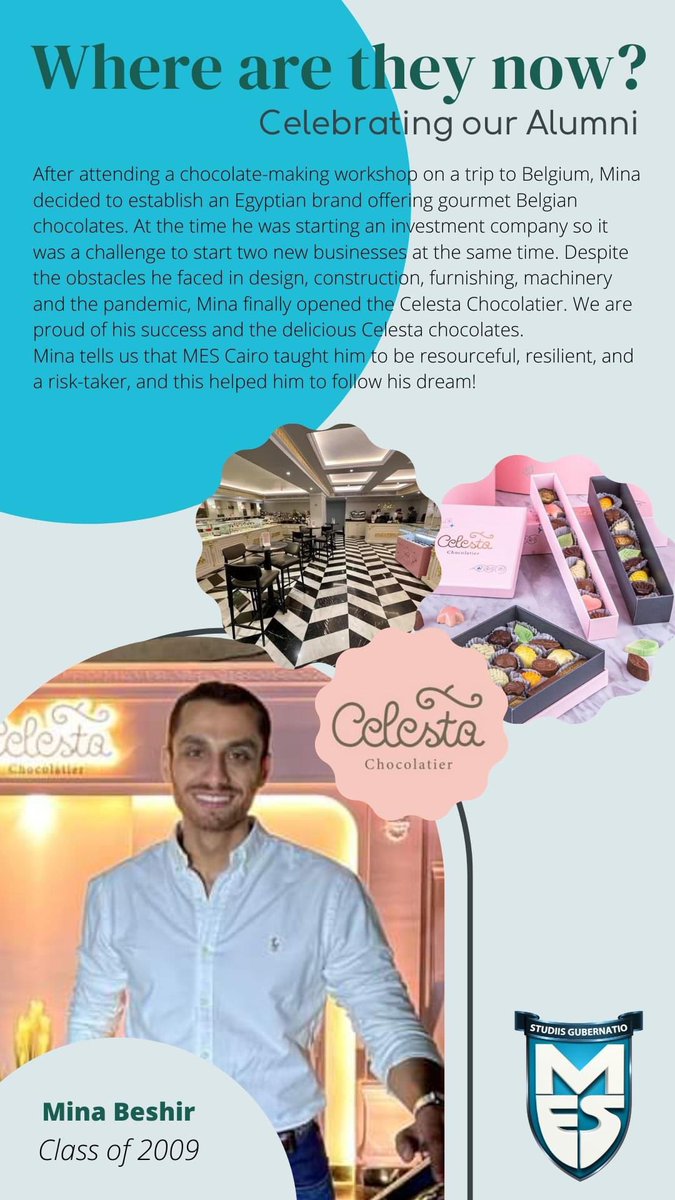 MES CAIRO ALUMNI tweet media