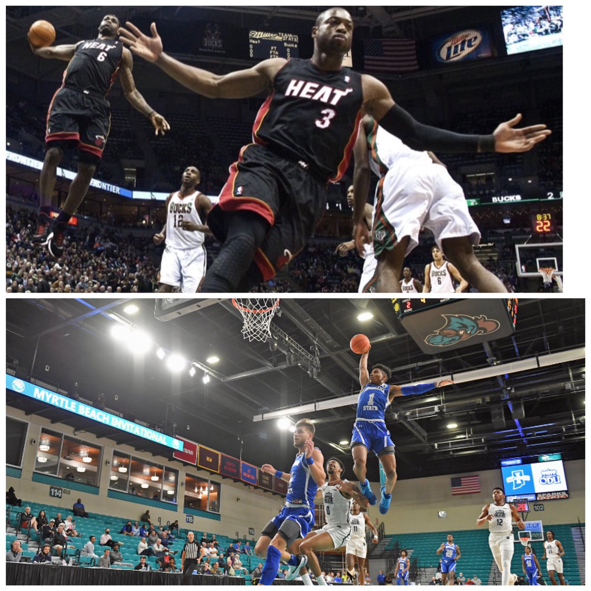 bdicks01's tweet image. who did it better? @IndStBasketball #GoSycamores