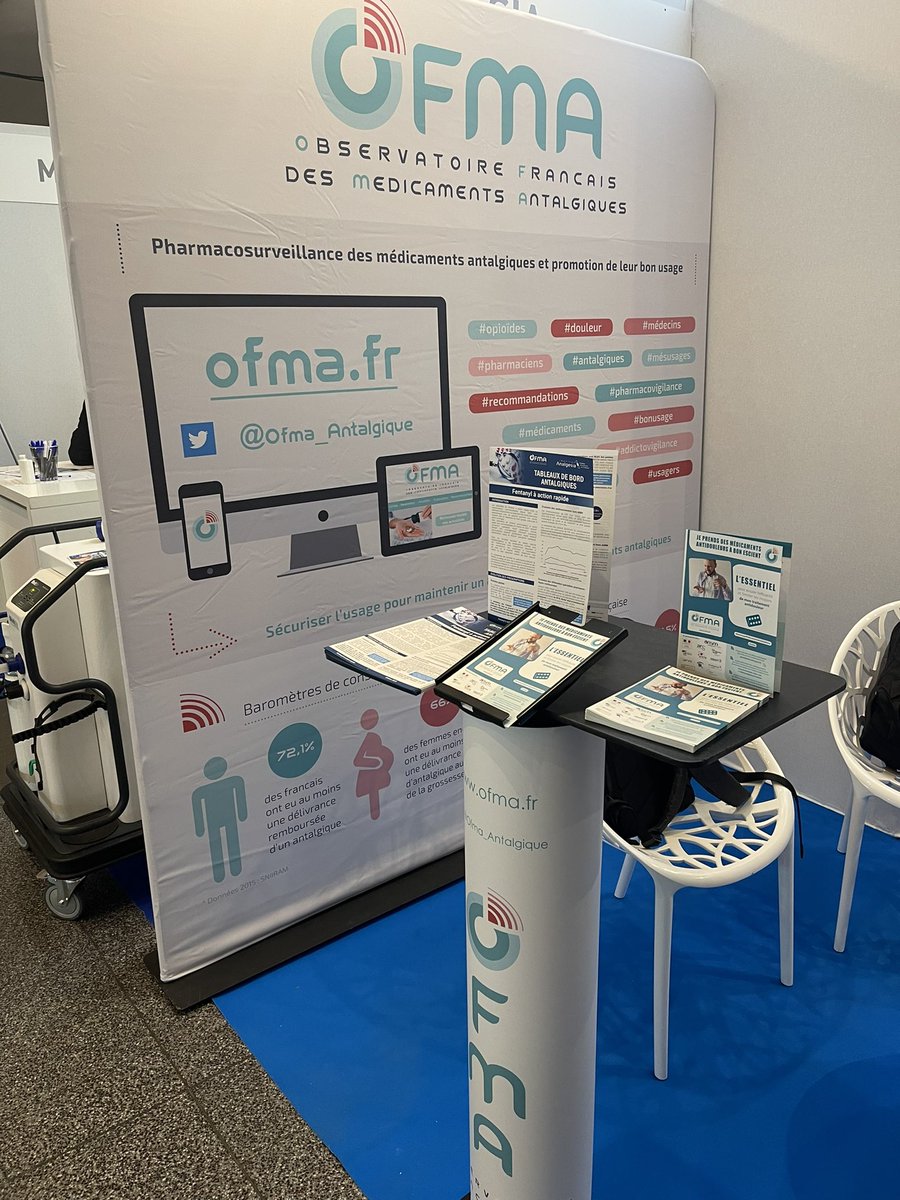 Ofma_Antalgique's tweet photo. Dernier jour au congrès @SFETD_Douleur. Venez nous voir sur le stand @Ofma_Antalgique / @Inst_Analgesia #douleur https://t.co/ftwTTUuybR