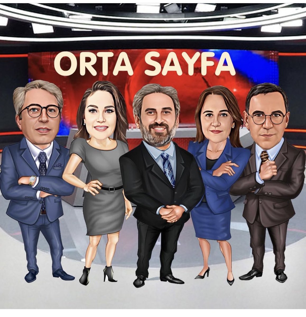 Bu gece 23.30 da buluşuyoruz !
⁦@MuratYetkin2⁩  ⁦@cigdemtoker⁩ 
⁦@nevsinmengu⁩ ⁦@Deniz_Zeyrek⁩ 
#ortasayfa #iyimikötümühaberler
⁦@FOXTurkiye⁩ ⁦@FOXhaber⁩