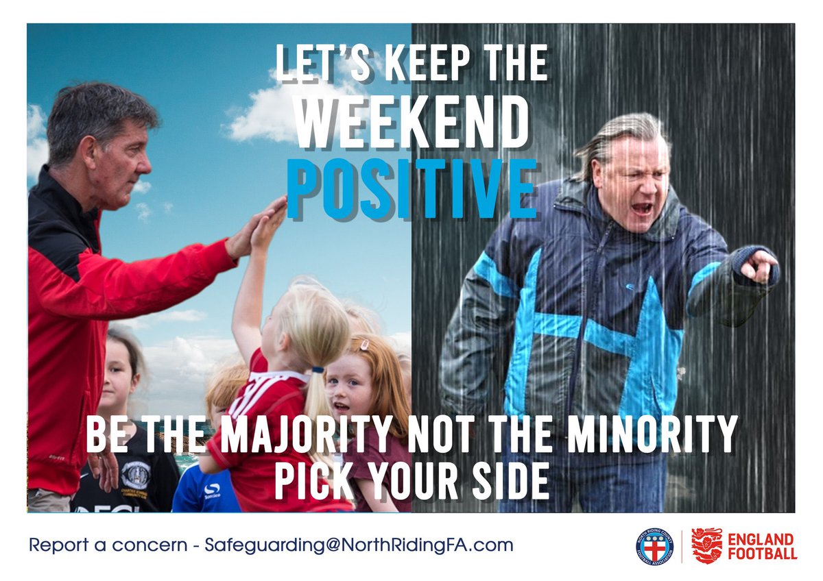 📝 | Ahead of #NationalSafeguardingWeekend, we've written to parents, guardians, carers &amp; spectators regarding the increasing number of allegations of poor behaviour displayed by parents &amp; spectators within the youth grassroots game.

Read in full ⬇

bit.ly/3HxJPE7
