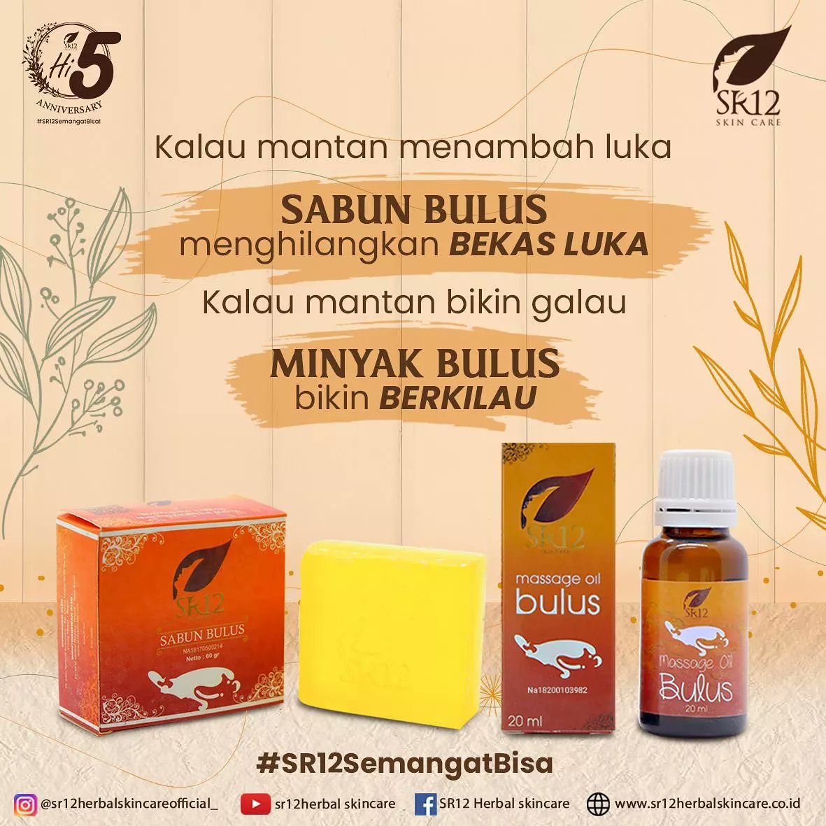 dethaben's tweet photo. Siangi dear
Move on ya dear 
Yang pasti pasti aja ya...
#SabunBulus dan #MinyakBulus #SR12 yang kaya manfaat https://t.co/znmBbqaIPY