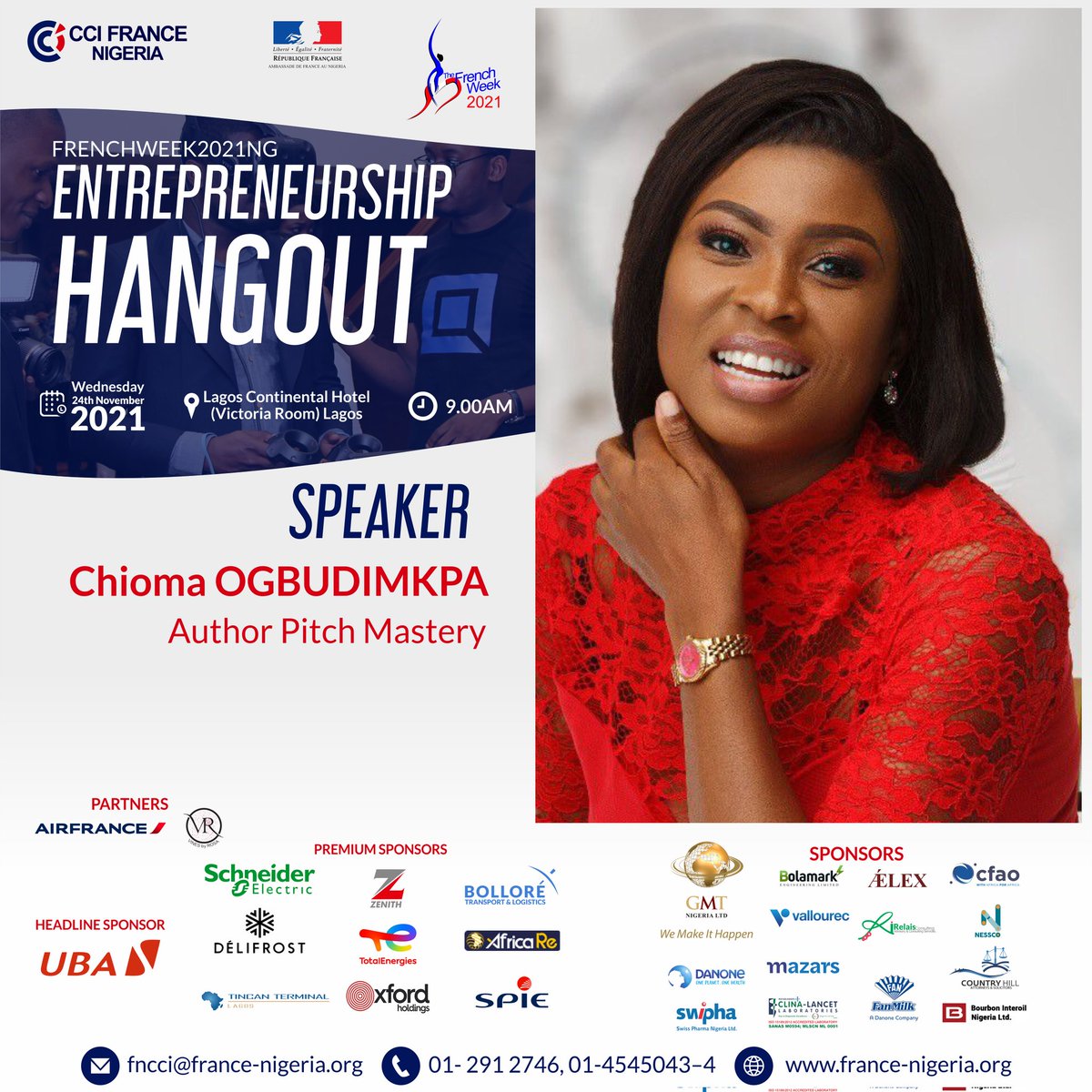 CCI France Nigeria tweet media