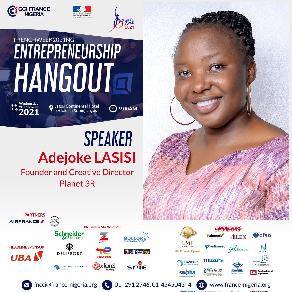 CCI France Nigeria tweet media