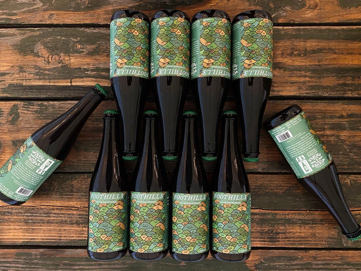 Wolves & People (@wolvesandpeople) on Twitter photo FOOTHILLS release tmro! Hyperlocal, tart, lush, herbaceous barrel-aged saison — brewed w <a href="/meccagrade/">meccagrade</a>+pineapple sage, lemongrass, Szechuan peppercorn — began as a 10th bday beer for Newberg’s <a href="/AllisonInnSpa/">Allison Inn & Spa</a>, nestled nearby in the foothills of the Chehalem Mtns. See u on the farm! FOOTHILLS release tmro! Hyperlocal, tart, lush, herbaceous barrel-aged saison — brewed w <a href="/meccagrade/">meccagrade</a>+pineapple sage, lemongrass, Szechuan peppercorn — began as a 10th bday beer for Newberg’s <a href="/AllisonInnSpa/">Allison Inn & Spa</a>, nestled nearby in the foothills of the Chehalem Mtns. See u on the farm!