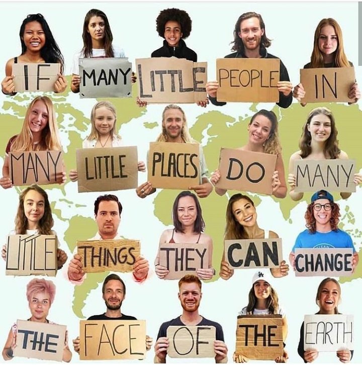 Greenactions221's tweet photo. If many little people in many little places do many little things, they can change the face of the earth.
#climateactivist #climateactivism #naturefriends #ClimateCrisis #naturelovers #amidelanature #africanclimateactivist #africanclimateactivists #environmentalist #Senegal https://t.co/kpi6t5L3O2
