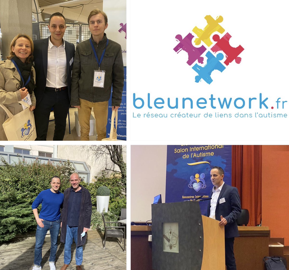 Bleu Network tweet media