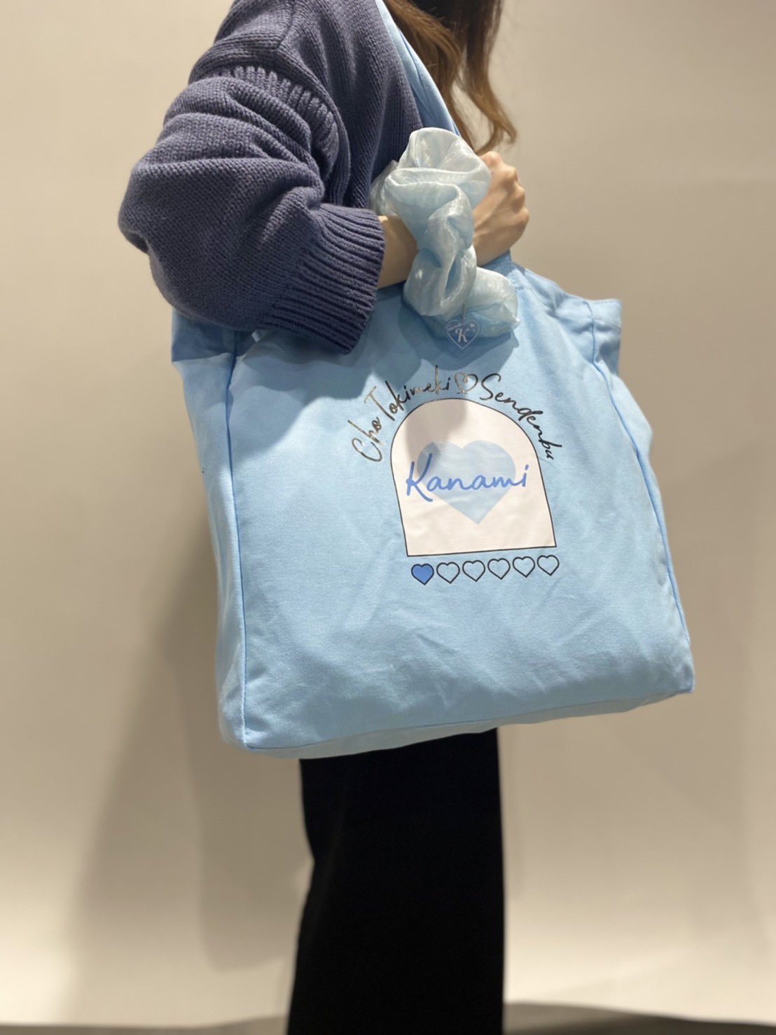 とき宣 菅田愛貴 あきちゃん トートバッグ チケットポーチ 超
