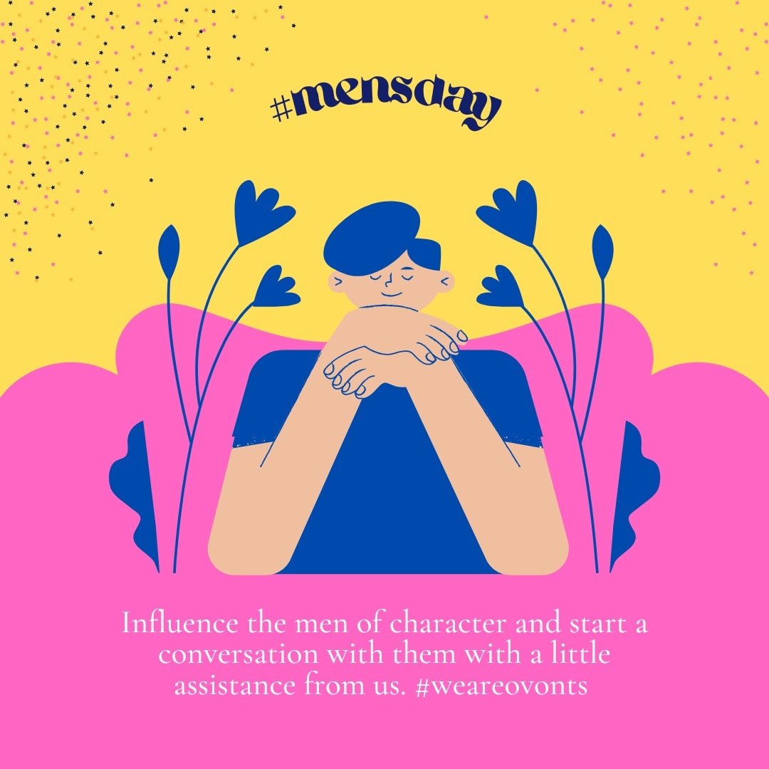 ovonts's tweet photo. A token of respect to all the men of charecter. #mensday #weareovonts https://t.co/1ddKzaqgVr