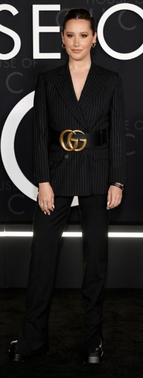 ashleyt_net's tweet photo. NOVEMBER 18: #AshleyTisdale attends the Los Angeles Premiere Of MGM's "House Of Gucci" at Academy Museum of Motion Pictures on November 18, 2021 in Los Angeles, California https://t.co/UnqGomkjIU