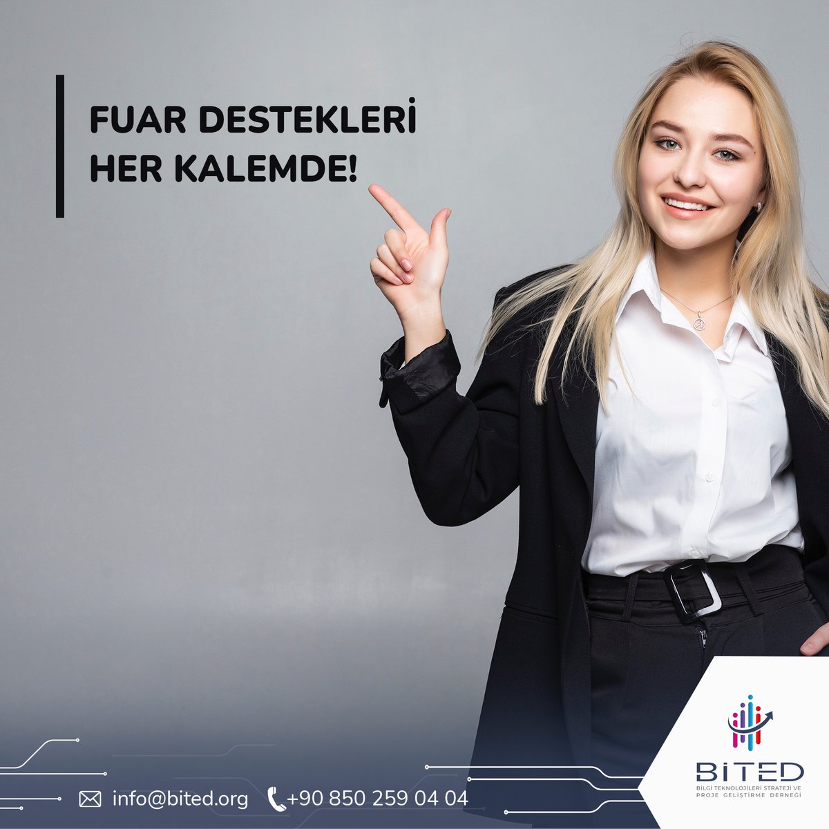 BitedOrg's tweet photo. #Fuar Destekleri Her Kalemde! Yurt dışında düzenlenen fuar, konferans, kongre, seminer gibi pek çok bilişim organizasyonuna katılımda Ticaret Bakanlığı teşviklerinden yararlanın. Ayrıntılı bilgi için bize ulaşabilirsiniz. 

https://t.co/3WLumZbWdl
+90 850 259 04 04

#teknopark https://t.co/D2jqq52e5j