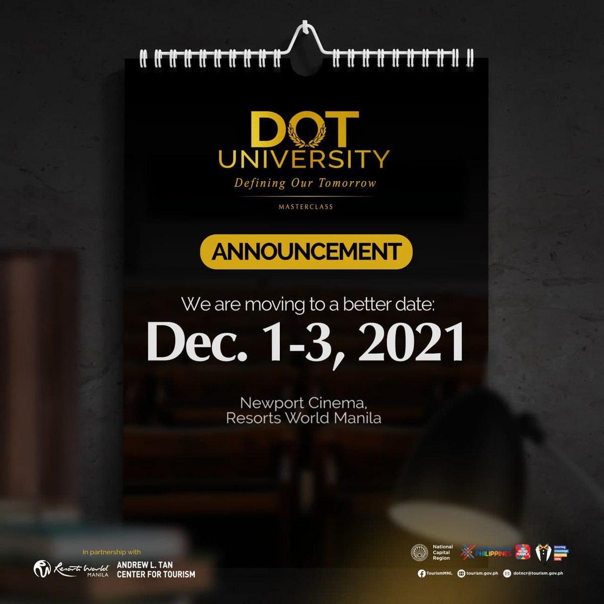 Dept. of Tourism-NCR tweet media