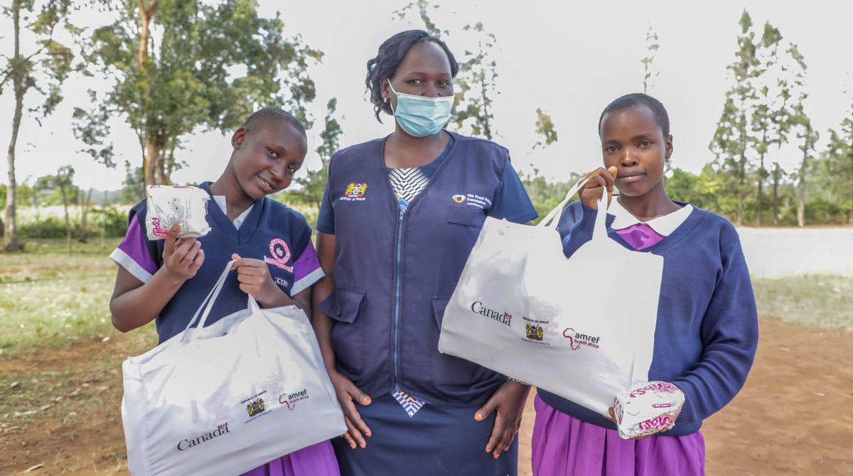 Amref Health Africa tweet media