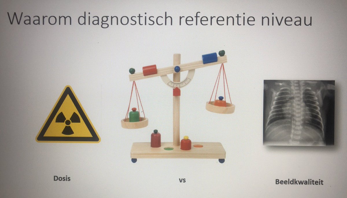 Het is altijd zoeken naar balans: dosis vs beeldkwaliteit. Een landelijke groep radiologen, klinisch fysici en laboranten is bezig met het opstellen van een richtlijn voor kinderen en ik mag dat voorzitten. Belangrijk om variatie tussen ziekenhuizen te voorkomen! <a href="/de_specialisten/">Federatie Medisch Specialisten</a>
