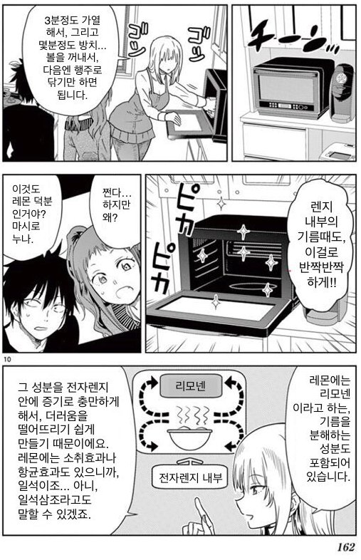 honeytip_backup's tweet photo. 전자레인지 안이 더러울 땐 레몬즙을 넣고 돌리면 된다 https://t.co/dubhzyORTH
