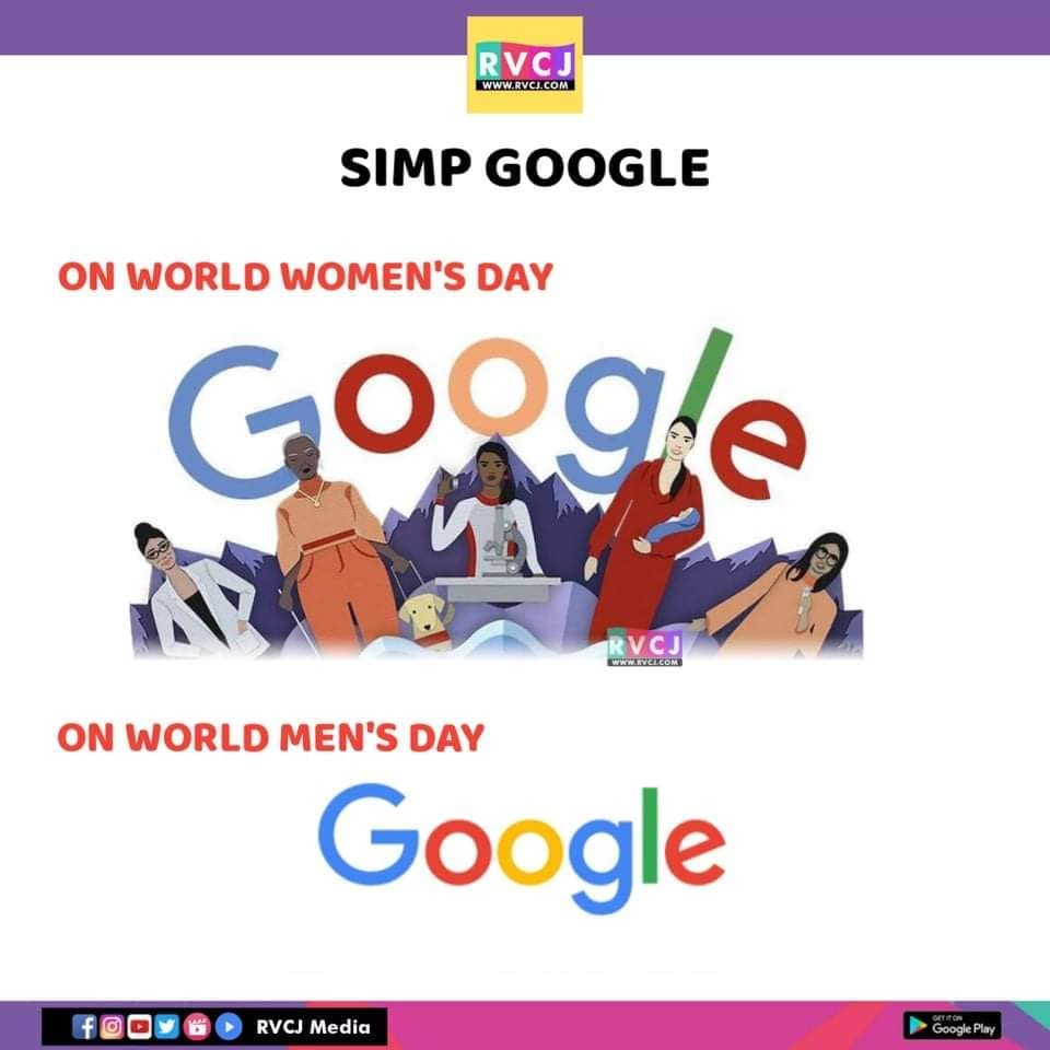 iamkunalgagat's tweet photo. Ye bhedbhav kyon ? @Google @RVCJ_FB @rvcjmovies #InternationalMensDay https://t.co/CGG7cAKDh7
