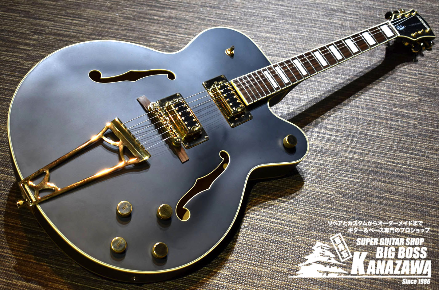 Bigboss金沢 中古入荷情報 Gretsch G5191bk Tim Armstrong Sig ランシドのティム アームストロング氏シグネイチャーモデルの中古が入荷 パーツのくすみこそあるものの まだまだ使用できる一本 デジマートはコチラ T Co Mqgnhgpgby