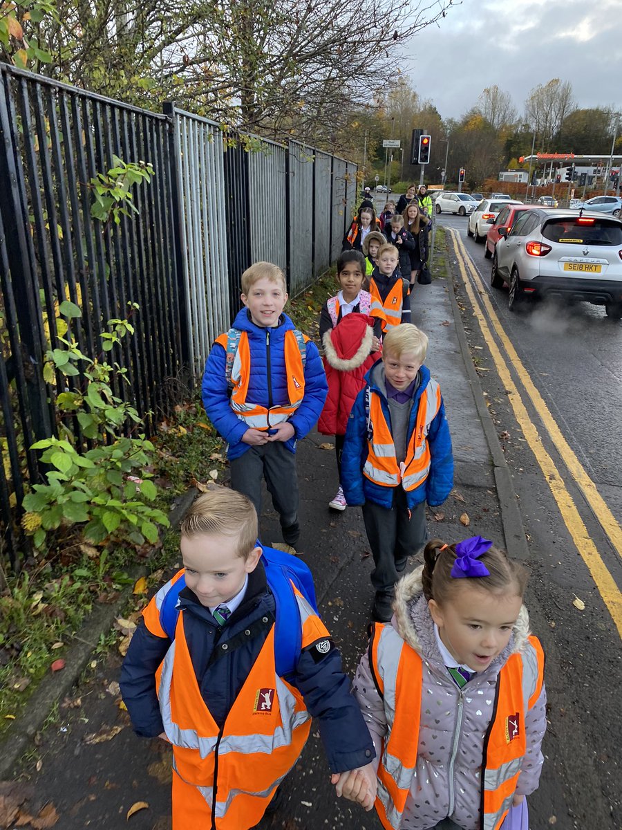 Darnley Primary and Visual Impairment Unit tweet media