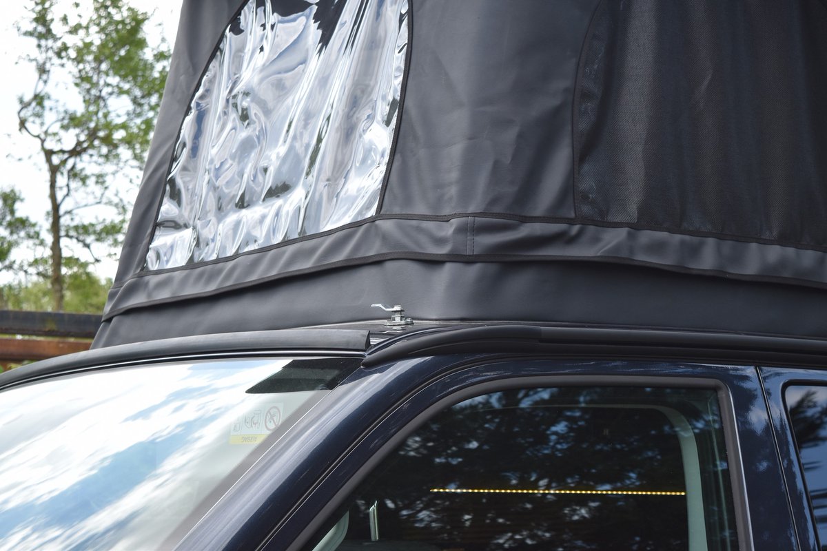 CountyApple's tweet photo. We now have stock of the Reimo multirail awning rail end caps, after a major stock issue with Reimo. We have a few awning rails left in stock, that we can now fit to customer's vans. These are a must for anyone considering the addition of a driveway awning. 
.
.
.
#t6 #vw #vwt6 https://t.co/ILAz3b0pbI
