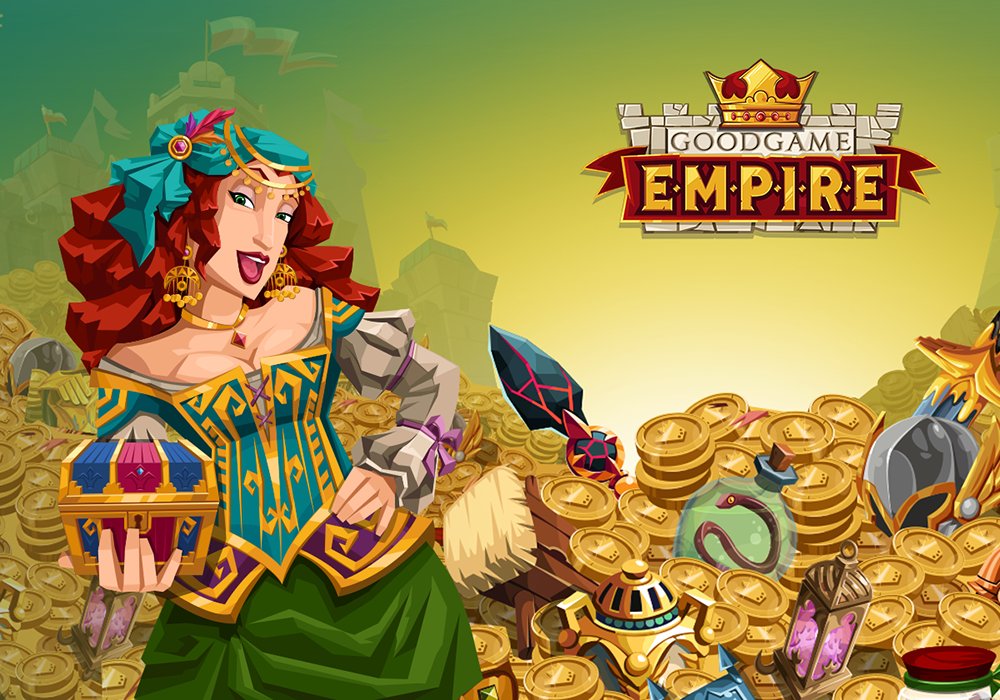 Goodgame Empire on Twitter: "The Black start today and you'll have until 30.11.2021 to get in on the amazing deals. You'll able to grab the Festival Tower or commemorate your