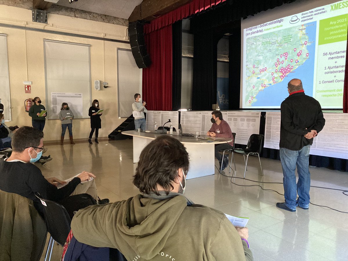 XmessCat's tweet photo. #XMESSCabrils
Amb un creixement exponencial, la @XmessCat va extenent-se pel territori. La previsió és arribar a ➕80 membres al 2023.

A més, s’està treballant per col·laborar amb altres administracions i organitzacions que ens ajuden a enfortir #ESS. https://t.co/xL7v1gCc70