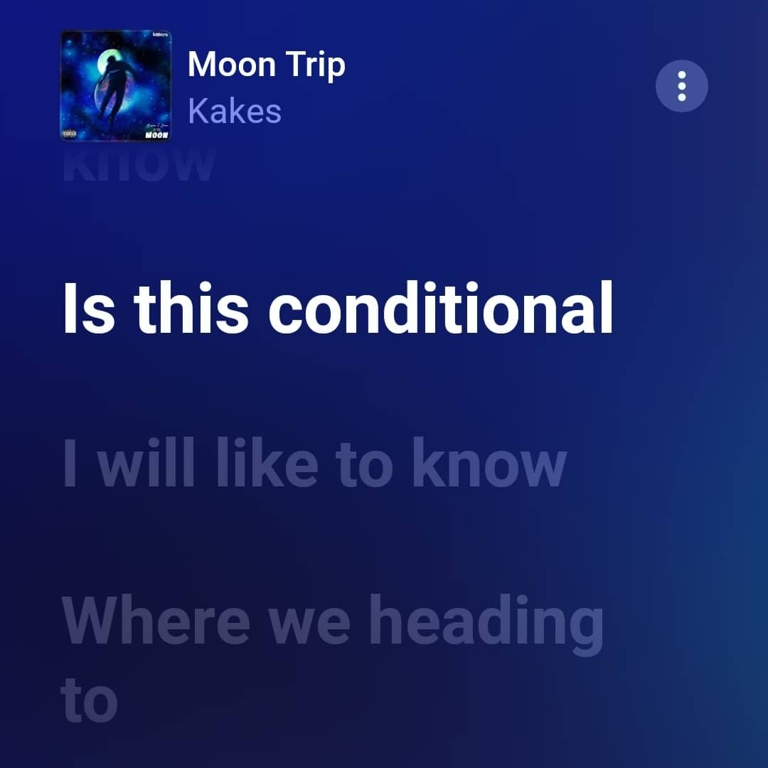Kakes_on's tweet photo. we all strive for better even if we don't know what better may feel like. 

Before I Japa to the Moon EP out now 💙 link right below
https://t.co/9KGV0dphu2
Go crazy ✨ https://t.co/WmSe2XYywz