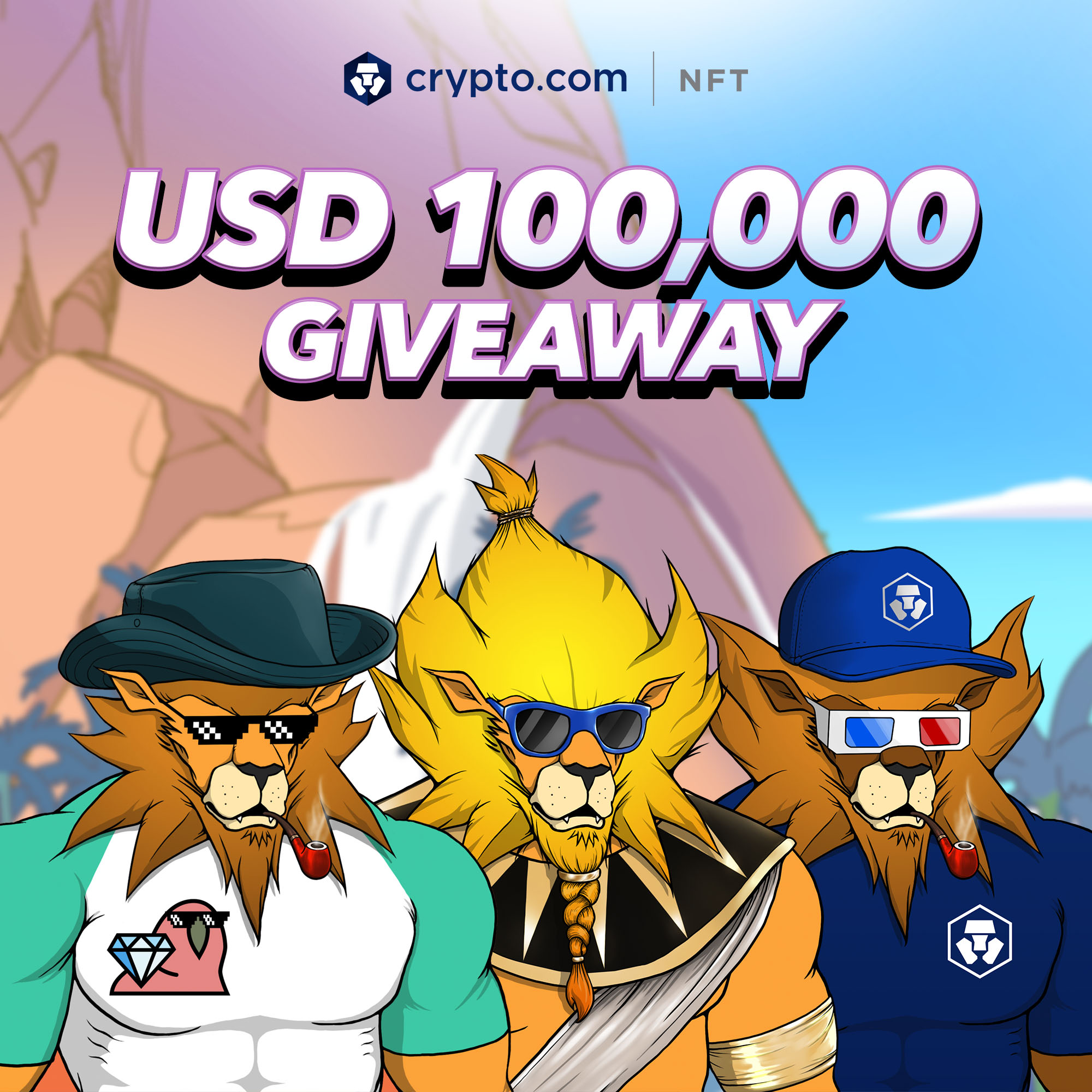 NFT on Twitter "🔥 Loaded Lions Giveaway 🔥 💰 Join the launch