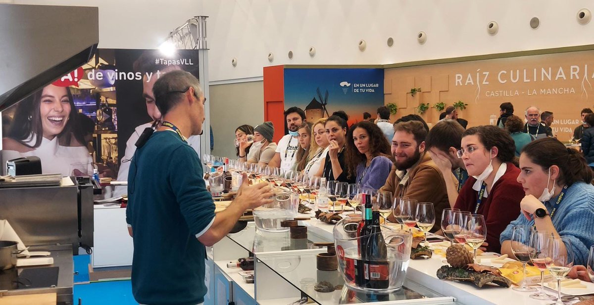 Esta semana hemos estado en San Sebastián Gastronomika representando a Valladolid con nuestros quesos. Ha sido una bonita experiencia.

#QueseríaArftesanalLasCortas