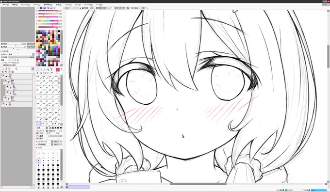 今絵を描くの最高に楽しい!!になってます 
