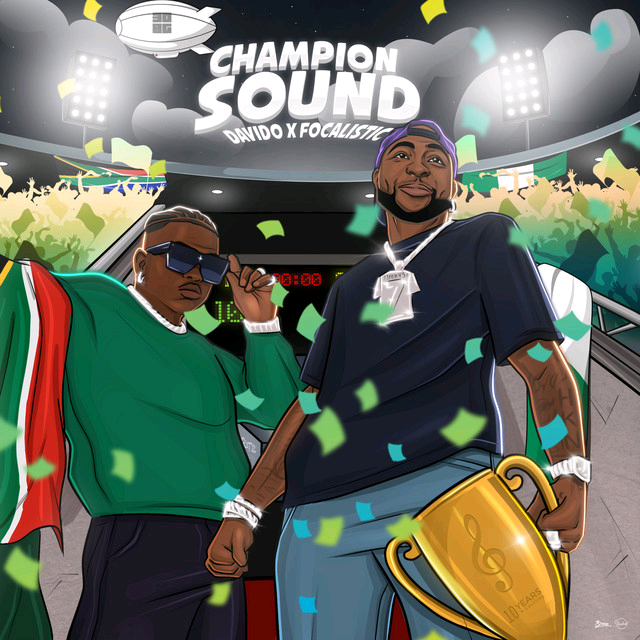 Davido &amp; Focalistic release their new song, “Champion Sound.”

Stream: buff.ly/3HB4Bmj