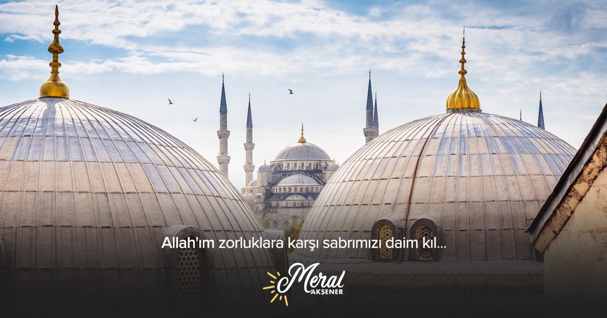 Allah'ım zorluklara karşı sabrımızı daim kıl...
 #HayırlıCumalar