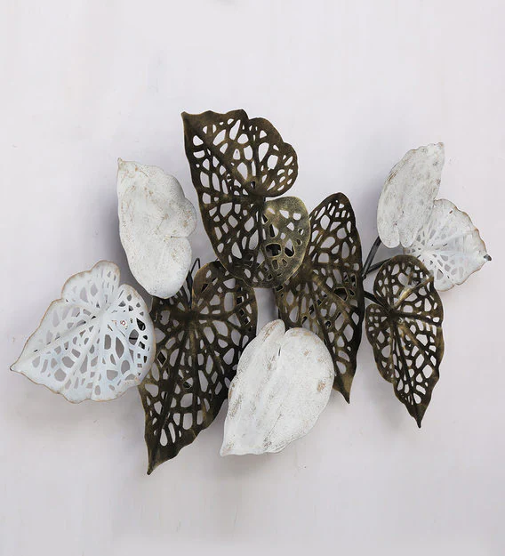 Zuriac2's tweet photo. A very Happy Gurpurab to everyone at home. On this optimistic day, Bring your home an amazing piece of home decor to decorate your living space. So what are you looking for? To order this Zuriac's Golden White Leaf Modern Wall Art, just inbox me straightaway. https://t.co/eAEpV3rOTc