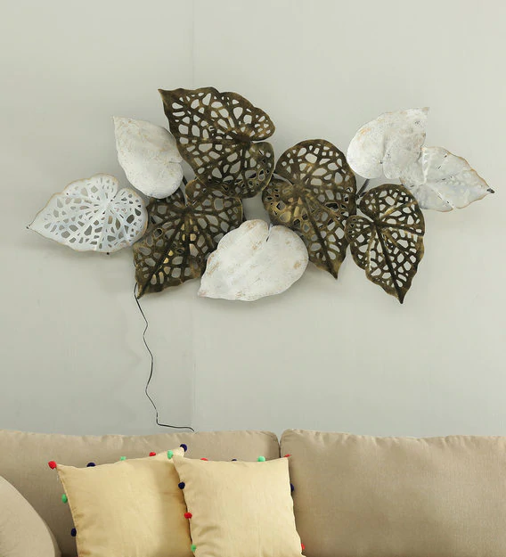 Zuriac2's tweet photo. A very Happy Gurpurab to everyone at home. On this optimistic day, Bring your home an amazing piece of home decor to decorate your living space. So what are you looking for? To order this Zuriac's Golden White Leaf Modern Wall Art, just inbox me straightaway. https://t.co/eAEpV3rOTc