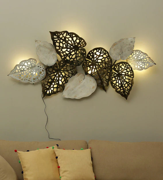 Zuriac2's tweet photo. A very Happy Gurpurab to everyone at home. On this optimistic day, Bring your home an amazing piece of home decor to decorate your living space. So what are you looking for? To order this Zuriac's Golden White Leaf Modern Wall Art, just inbox me straightaway. https://t.co/eAEpV3rOTc