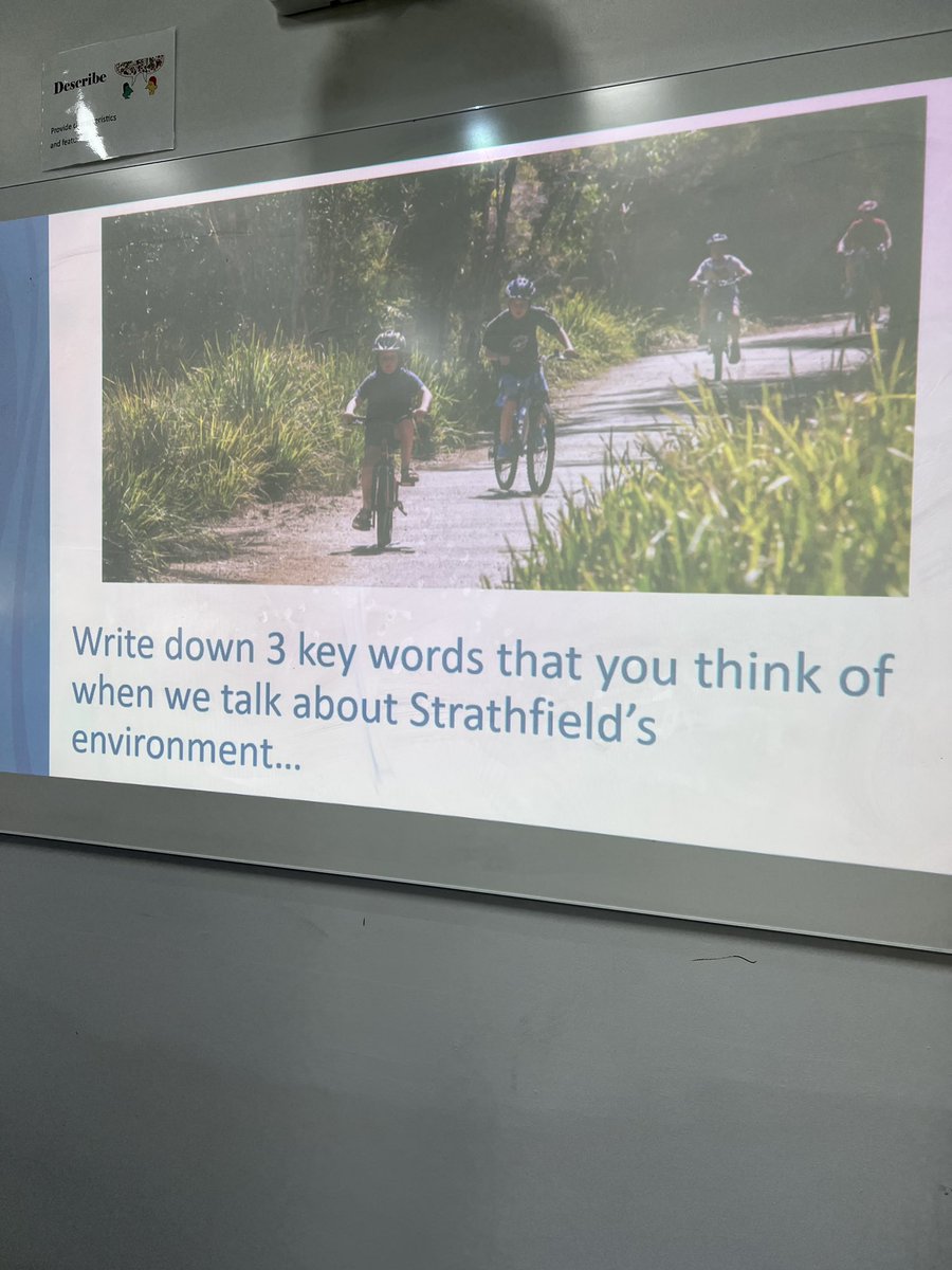 The Environment Club met with Strathfield Council as part of their community strategic plan consultation. The students voiced their opinions on some of the environmental challenges currently being faced such as climate change and what they would like to see happen in the future.