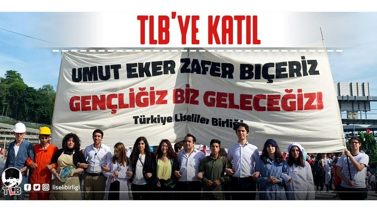 Yarının çiftçisi, ressamı, doktoru, polisi, yöneticisi biziz.🌾

Atatürkçü, vatansever gençliğin kalesini Türkiye'nin geleceğini kuruyor. ⚙️

Sen de katıl TLB'ye yarınlarımızı beraber kuralım. 🇹🇷
☎️0531 030 1199
🔗talebe.org/üye-ol
